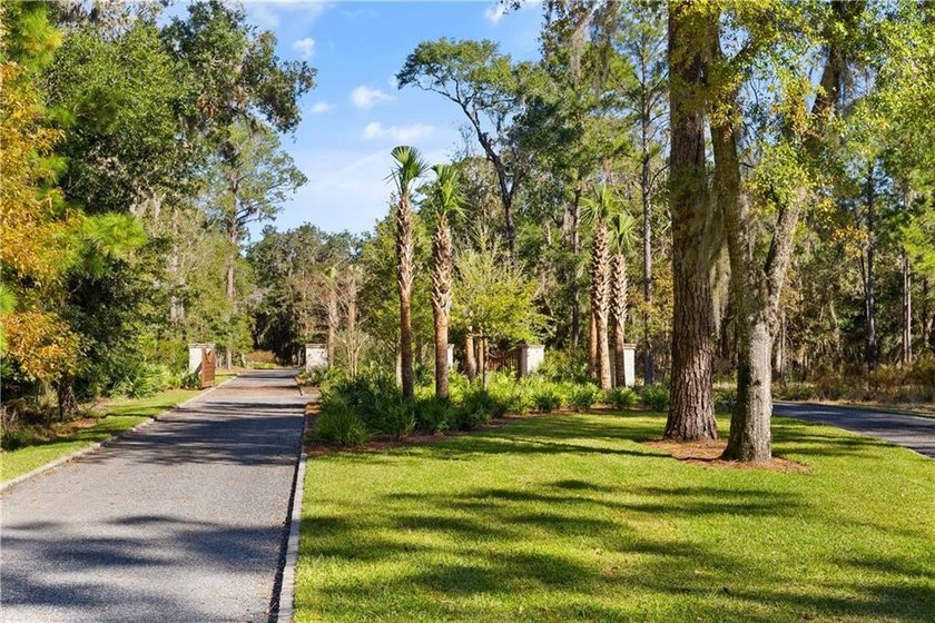 *** Frederica Estate # 14 B *** This 7.22 acre estate is - photo 3