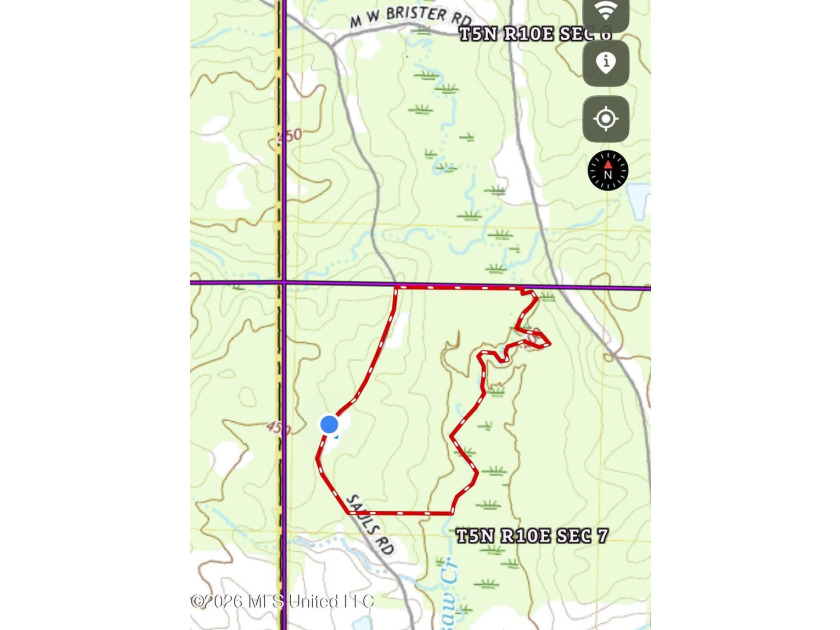 40+/- Acres - Topisaw Creek Recreational Tract Southwest - photo 3
