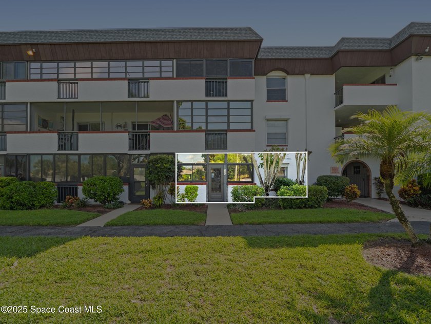 Welcome to this beautifully updated first-floor corner unit in a - photo 2