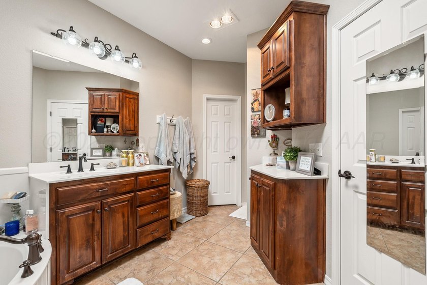 Beautifully updated Canyon home that backs up to Palo Duro Creek - photo 20