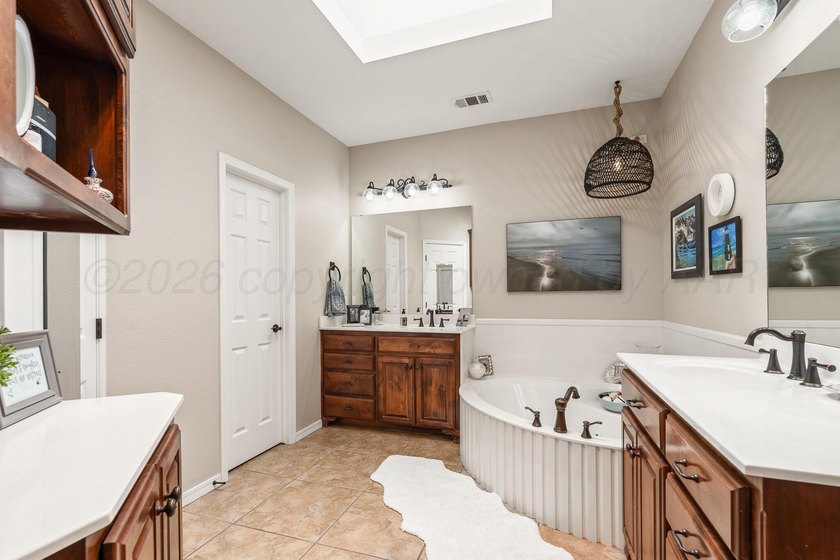 Beautifully updated Canyon home that backs up to Palo Duro Creek - photo 21