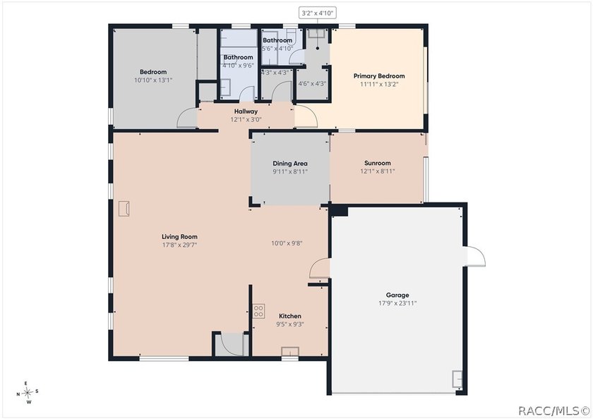 Cozy 2 bedroom 2 bath 2 car garage villa nicely positioned on a - photo 3