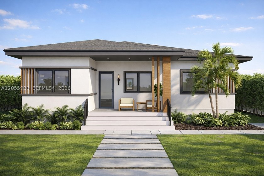 Prime Allapattah Development Opportunity - Approved Duplex Plans - photo 3