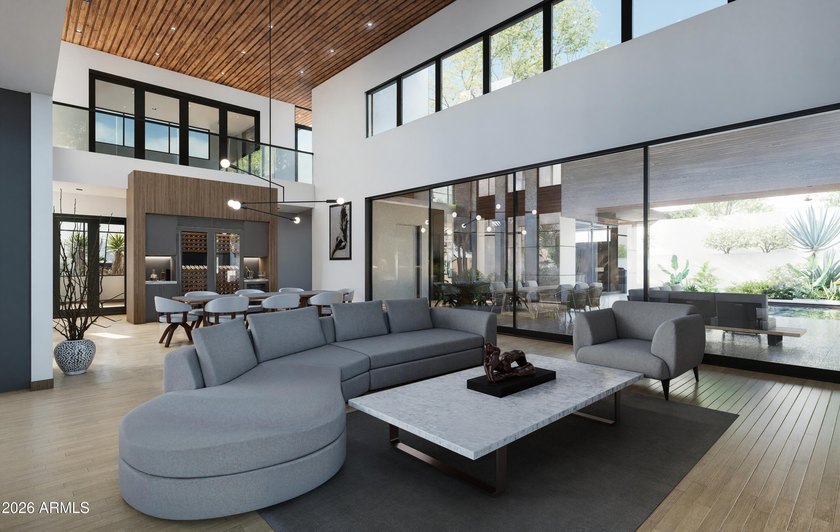 The private gated enclave of the all new Camelback Palms built - photo 3