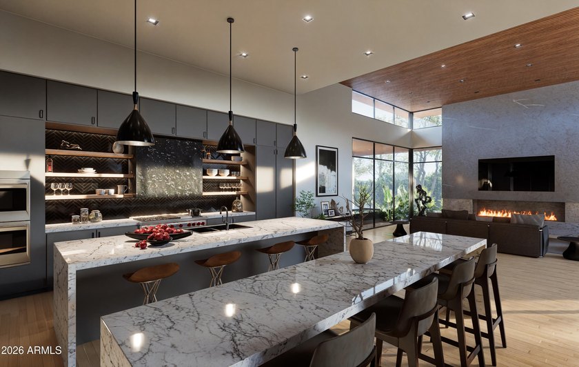 The private gated enclave of the all new Camelback Palms built - photo 2