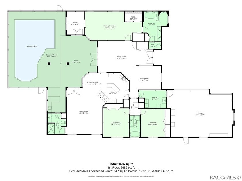Nestled on a half-acre lot in the desirable community of Rainbow - photo 8
