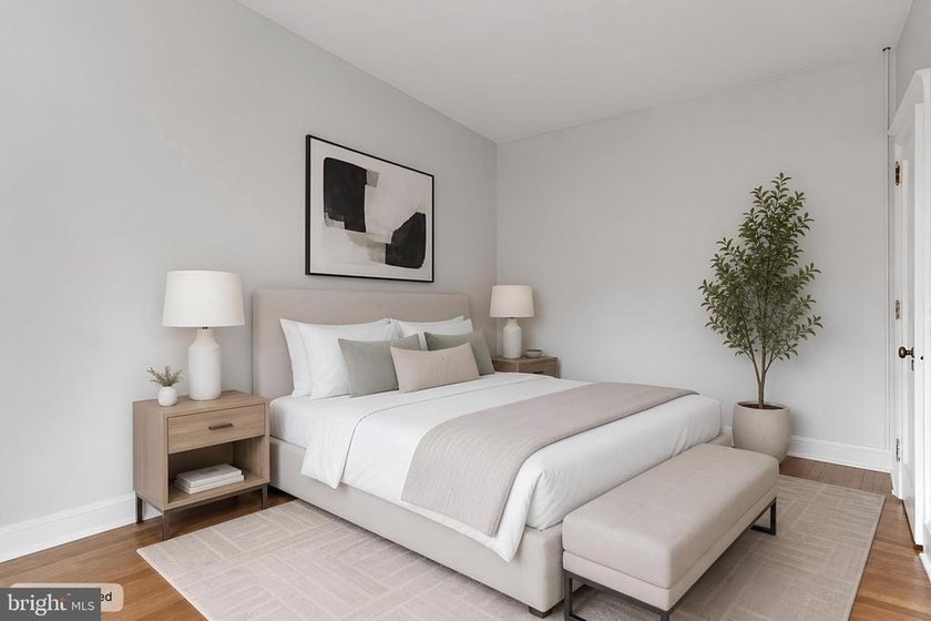 This corner unit is located on the top floor of the historic - photo 15