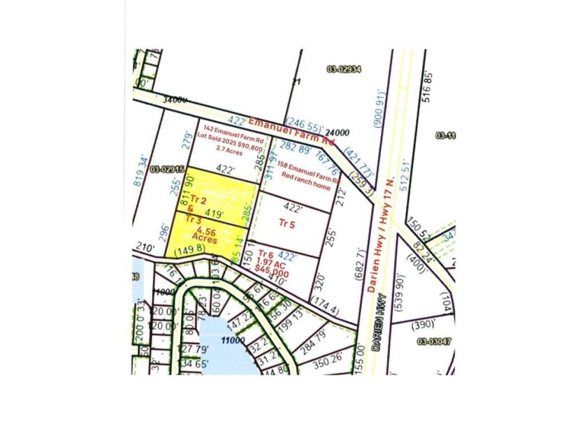 Build your dream home! This property offers a recorded easement - photo 3