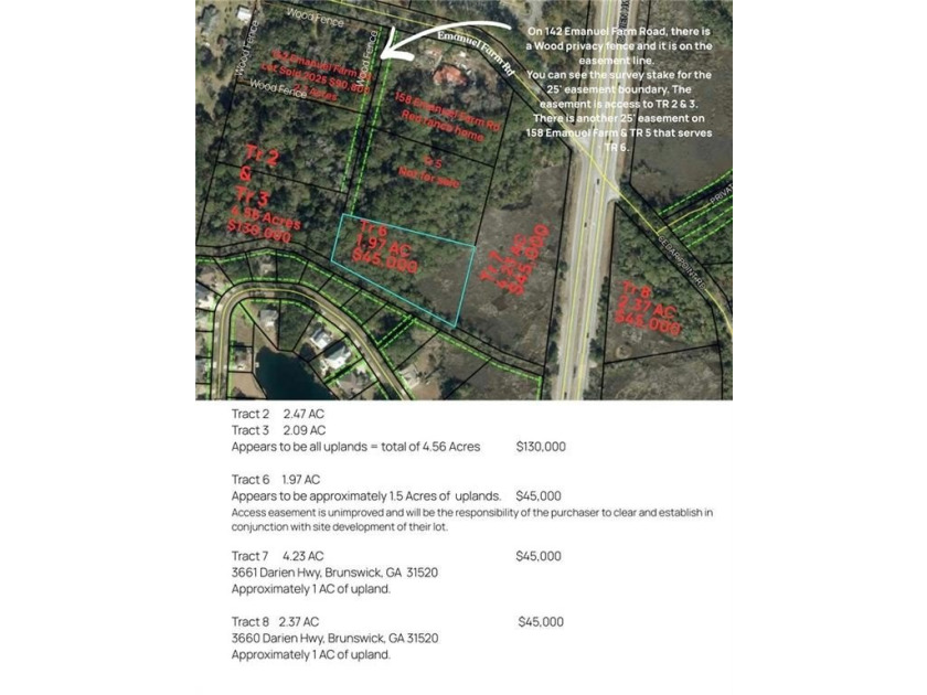 Build your dream home! This property offers a recorded easement - photo 4