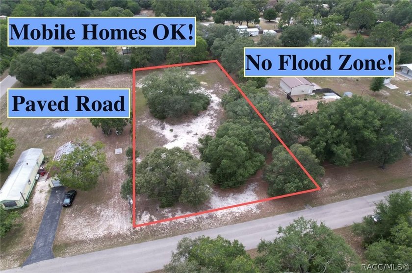 MOBILE HOMES OK! CLEARED lot with beautiful trees. Wow this is a - photo 2