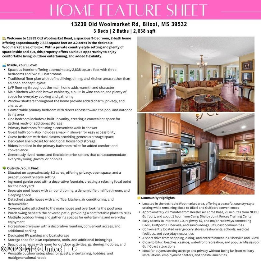 Located on approximately 3.2 acres in the desirable Woolmarket - photo 2