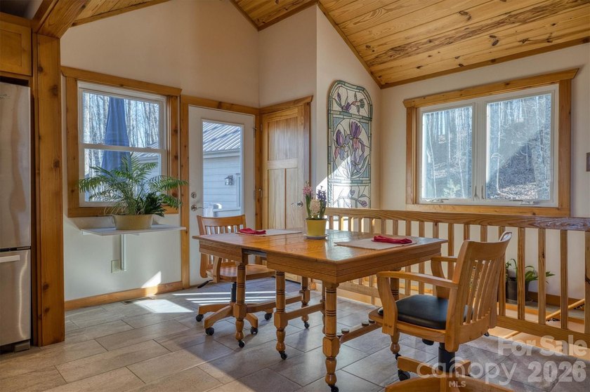 This rustic mountain home is all about the views! From the - photo 22