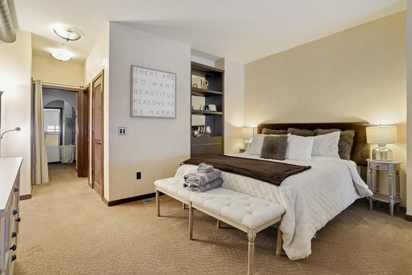 This meticulously remodeled loft captures the essence of the - photo 14