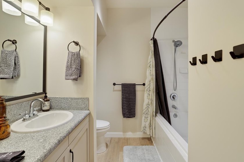 This meticulously remodeled loft captures the essence of the - photo 18