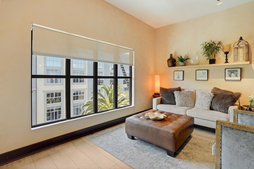 This meticulously remodeled loft captures the essence of the - photo 24