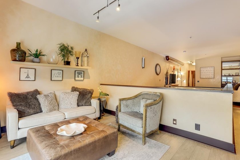 This meticulously remodeled loft captures the essence of the - photo 25
