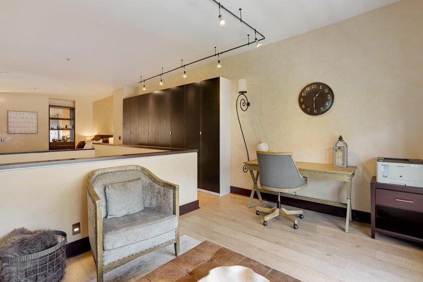 This meticulously remodeled loft captures the essence of the - photo 26