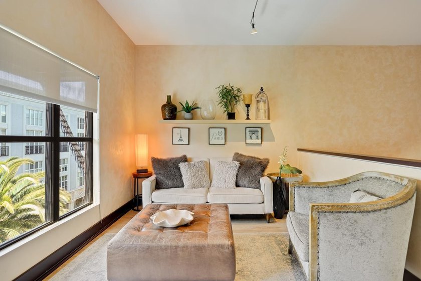This meticulously remodeled loft captures the essence of the - photo 27