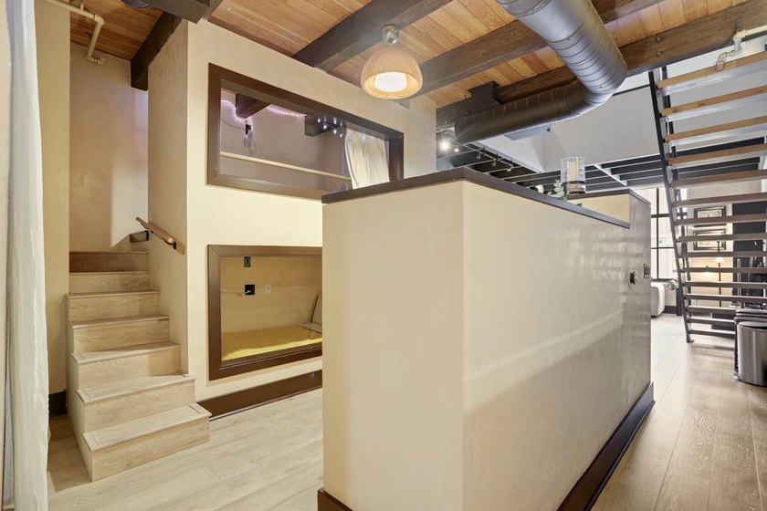 This meticulously remodeled loft captures the essence of the - photo 28