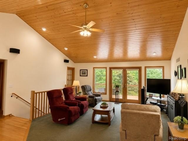 Long Lake canal front home with docking for the pontoon &amp; - photo 4