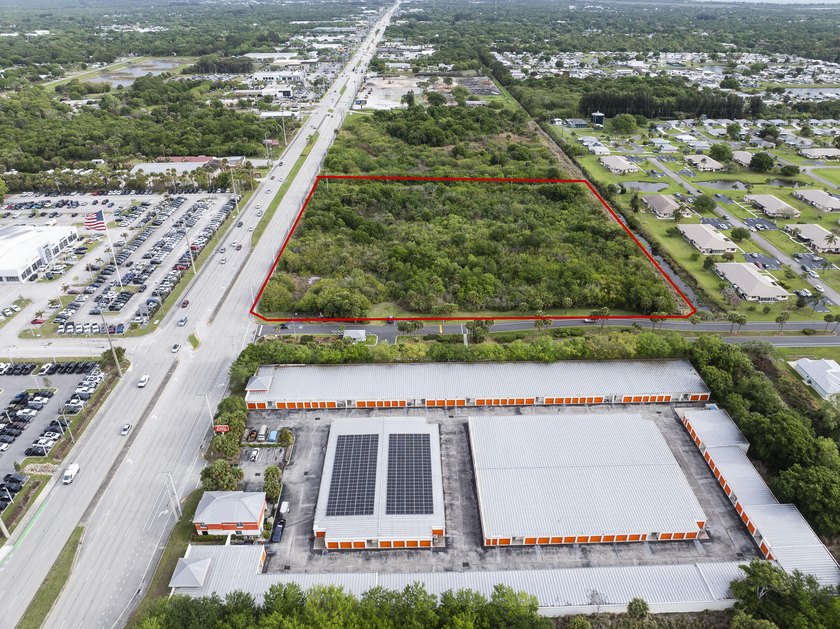 Prime 6.54 acre US #1 commercial development site with 510 feet - photo 11