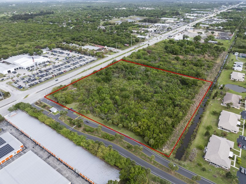 Prime 6.54 acre US #1 commercial development site with 510 feet - photo 12