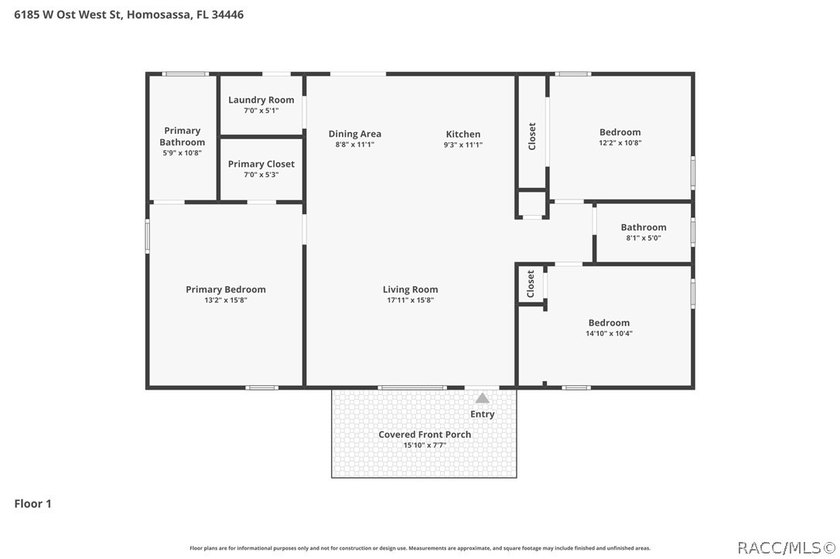 Welcome home to this charming 3-bedroom, 2-bath single-family - photo 6