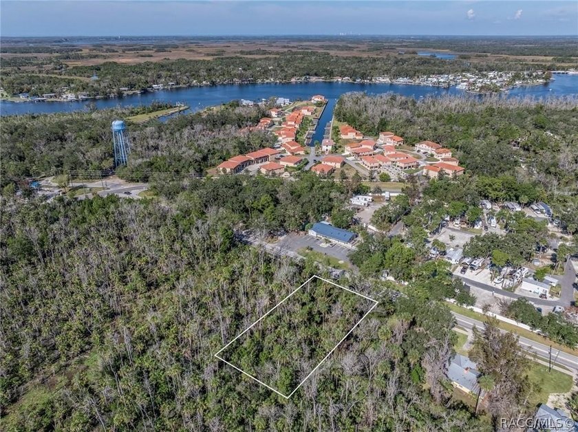 Almost half an acre in the middle of old Homosassa and close to - photo 3