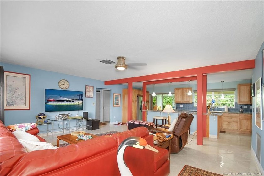 Mid-century modern charm abounds in this CBS home that features - photo 3