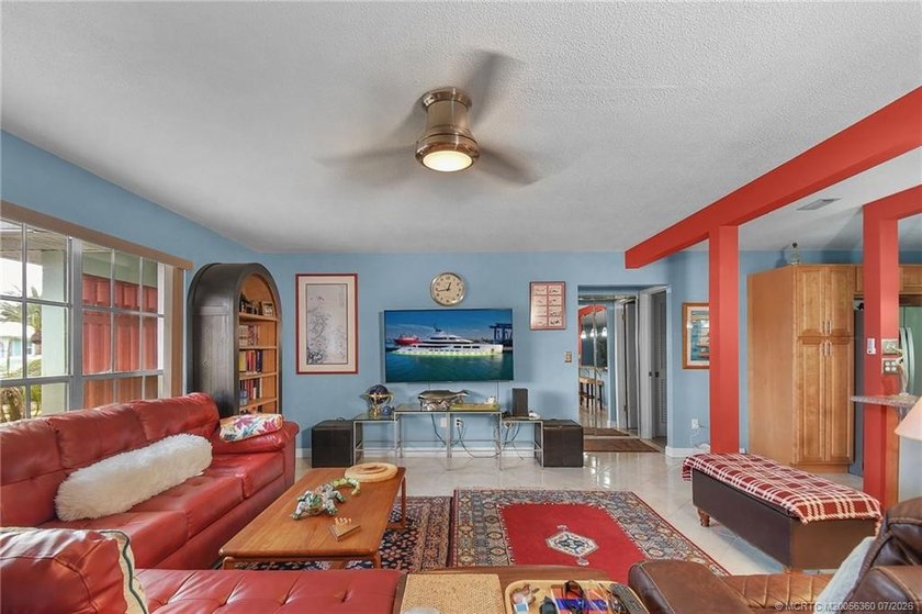 Mid-century modern charm abounds in this CBS home that features - photo 4