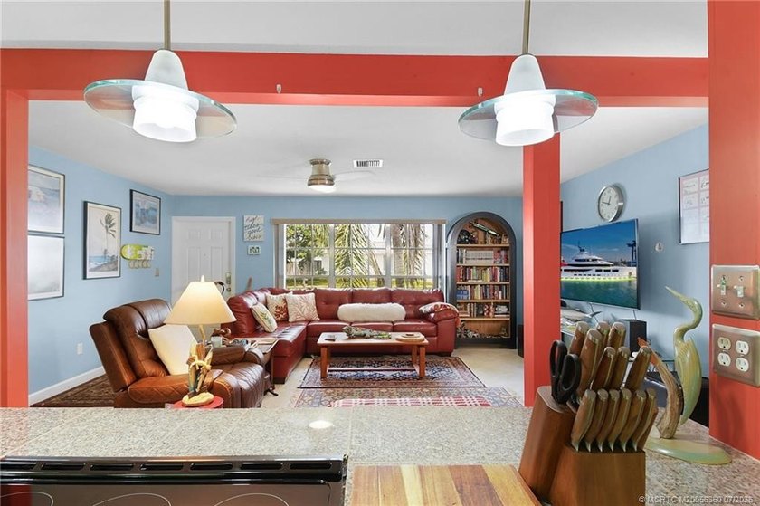 Mid-century modern charm abounds in this CBS home that features - photo 6