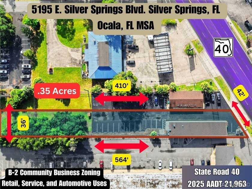 Extensively renovated restaurant property located in the Ocala - photo 2