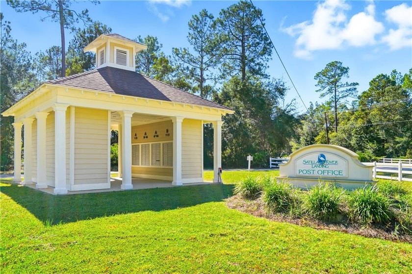 Private lot located in Satilla River Landing. Parcel 077B 111 is - photo 4