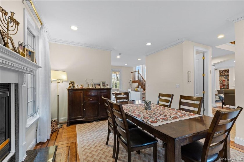This young Center Hall Brick Colonial offers a spacious and - photo 12