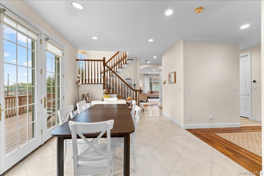 This young Center Hall Brick Colonial offers a spacious and - photo 16