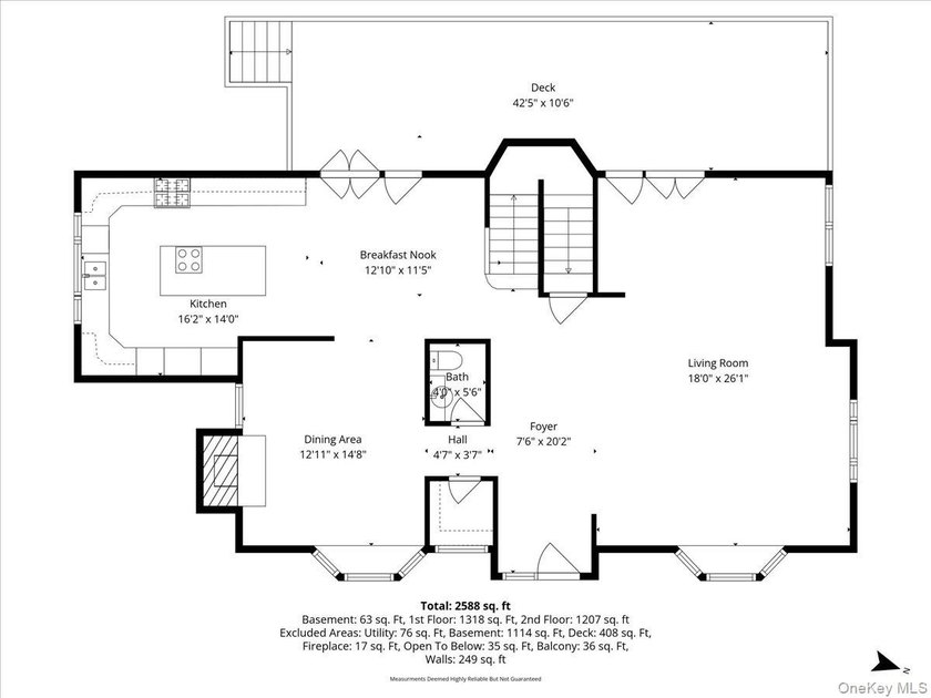 This young Center Hall Brick Colonial offers a spacious and - photo 47