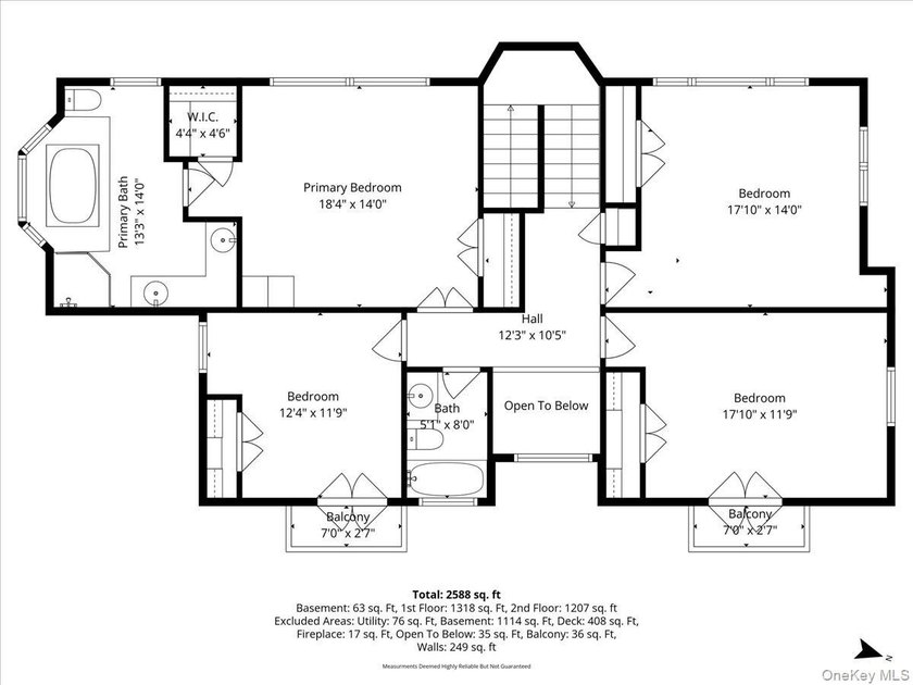 This young Center Hall Brick Colonial offers a spacious and - photo 48
