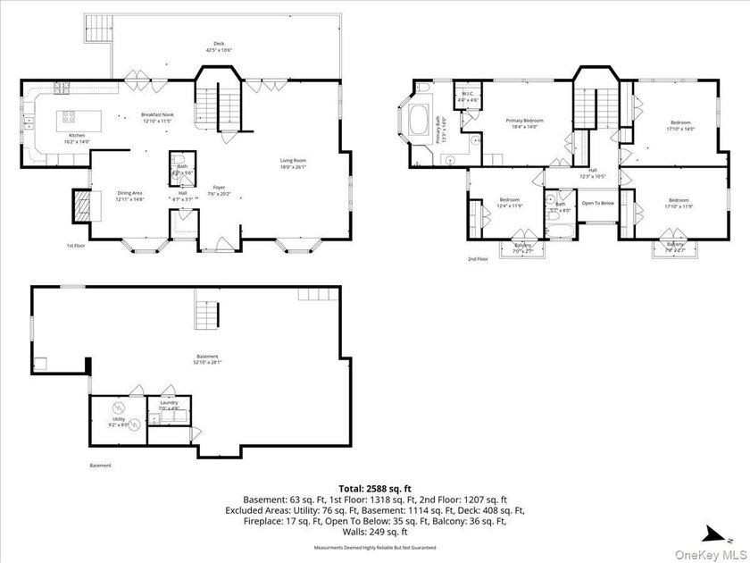 This young Center Hall Brick Colonial offers a spacious and - photo 49