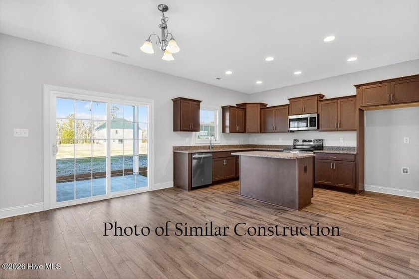 The ''Berkley'' floor plan is under construction on a nature - photo 15