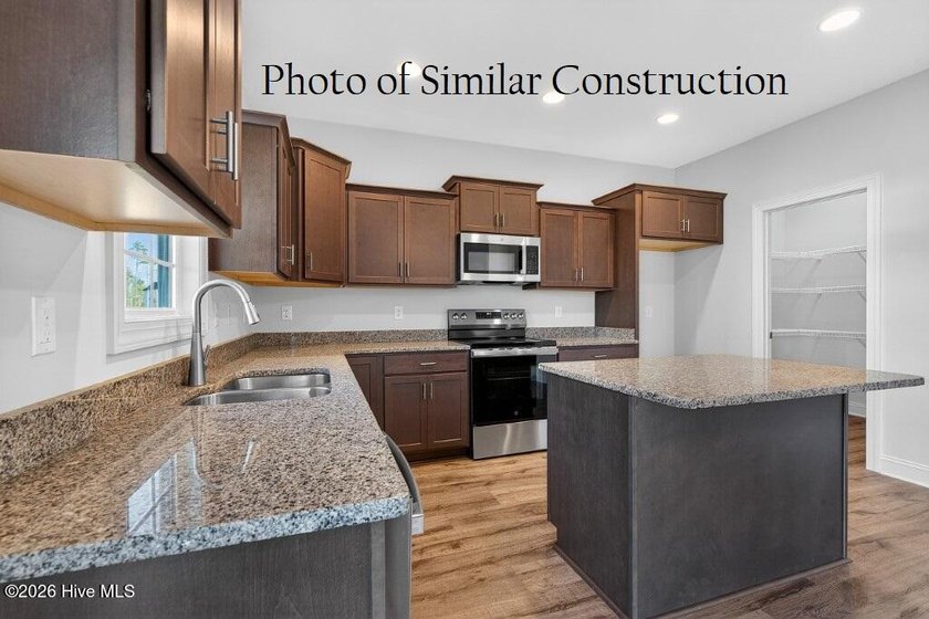 The ''Berkley'' floor plan is under construction on a nature - photo 16