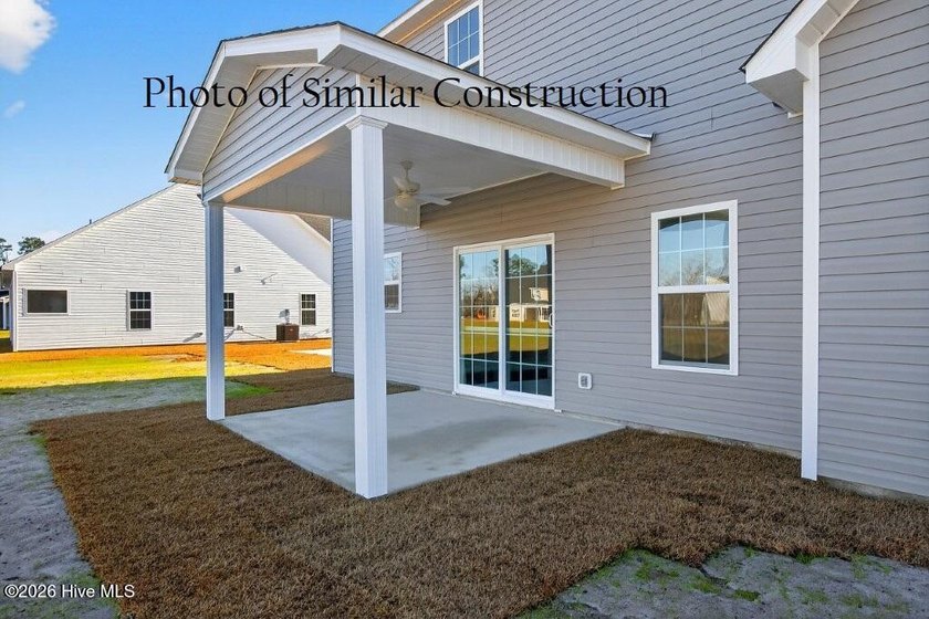The ''Berkley'' floor plan is under construction on a nature - photo 32