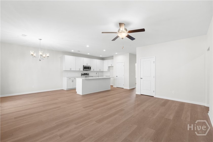 The Hatteras floorplan by Smith Family Homes is under - photo 3