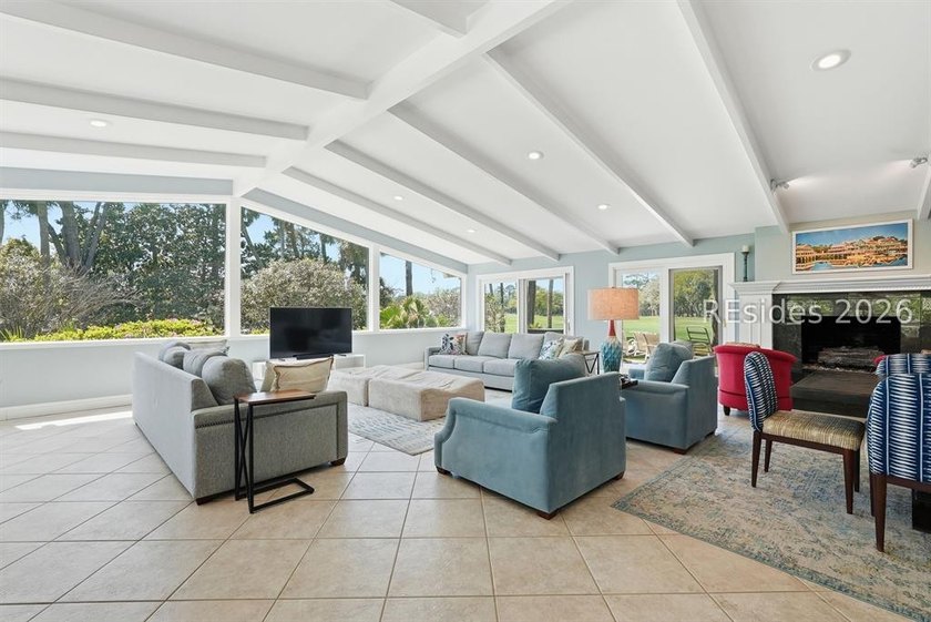 Set on more than one acre in the heart of Sea Pines, this - photo 14