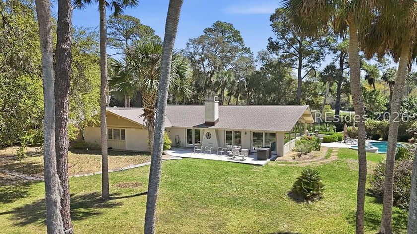 Set on more than one acre in the heart of Sea Pines, this - photo 49