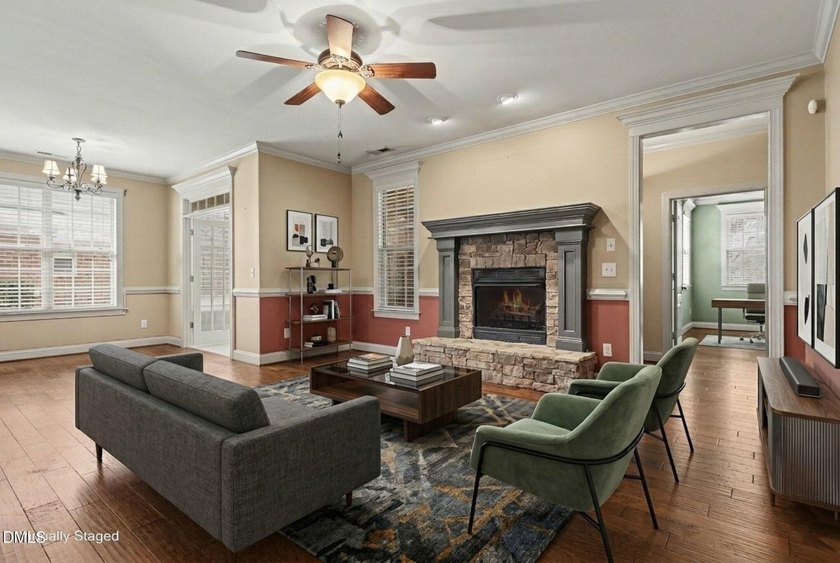 Welcome to this exceptional home in The Village at Aversboro, a - photo 3