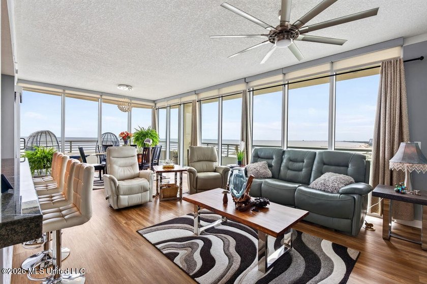This beautifully updated 12th-floor end unit at Ocean Club - photo 8