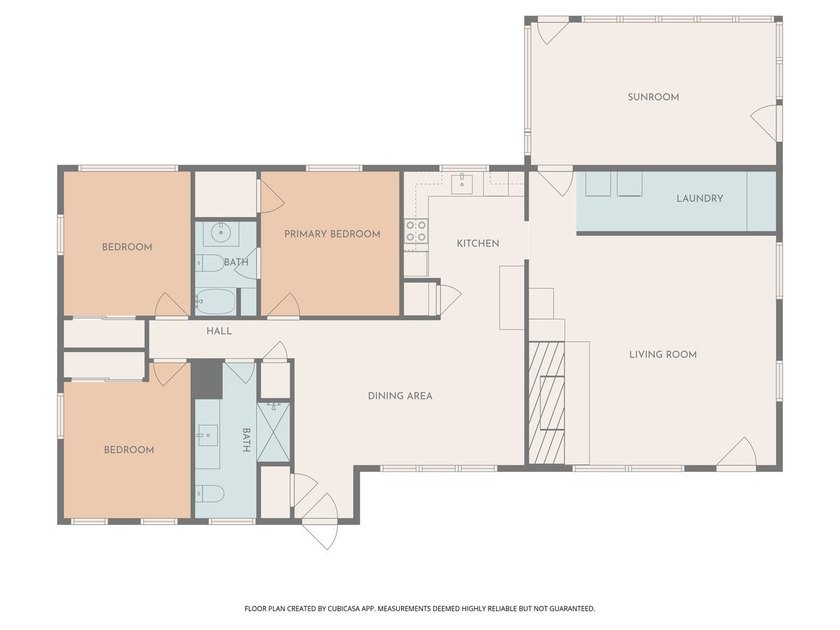 This well-maintained 3-bedroom, 2-bath home is nestled on a - photo 24