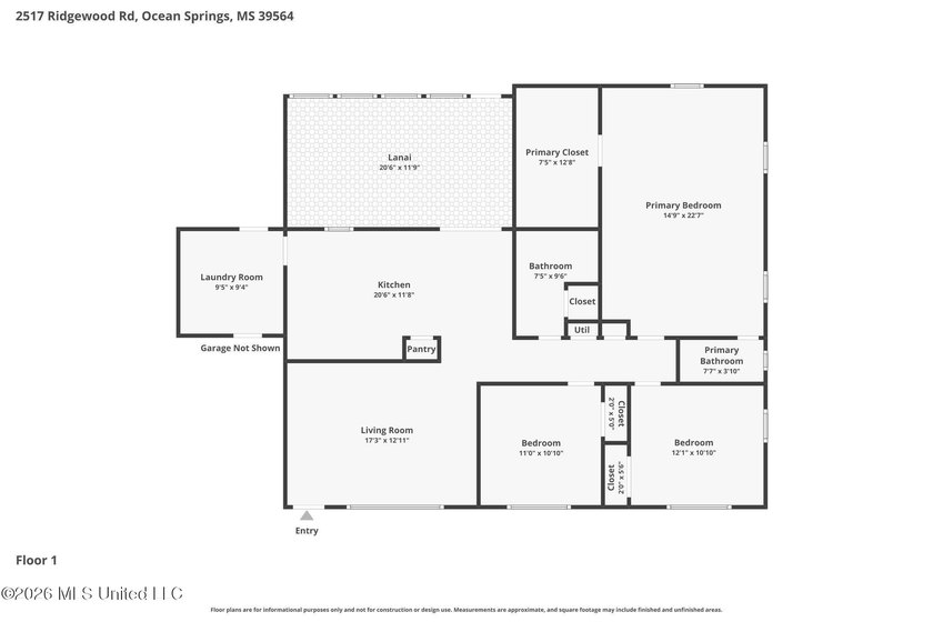 Welcome home! This updated 3-bedroom, 2-bathroom sits in a quiet - photo 25