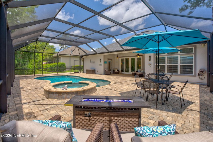 Updated Amelia Island Heated Pool Home with New Roof and Lanai - photo 41