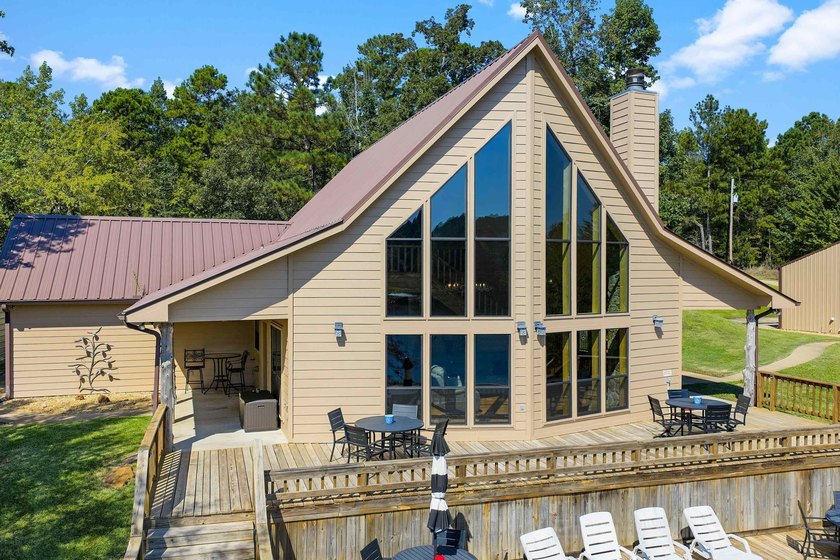 Why stop at one lake house when you can have double the dock fun - photo 3
